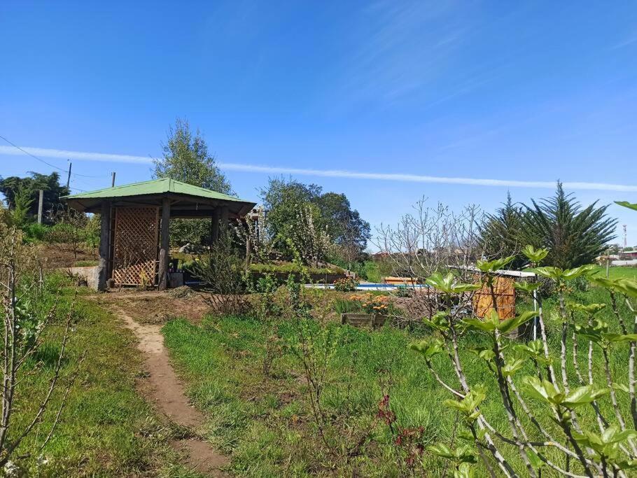 Vila Casa Ecologica De Barro Yumbel Exteriér fotografie