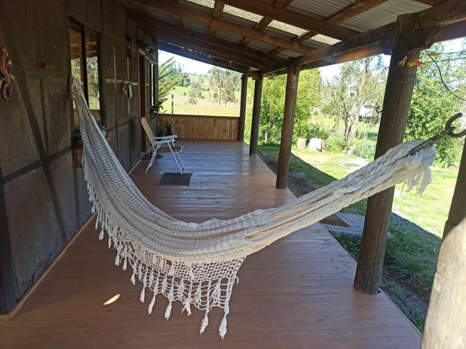 Vila Casa Ecologica De Barro Yumbel Exteriér fotografie